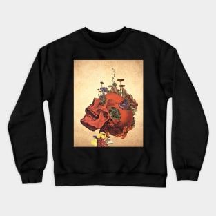 Full Fungus Cortex Crewneck Sweatshirt